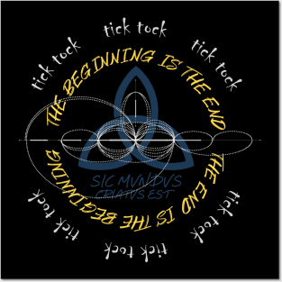 Dark Sic Mundus Posters and Art
